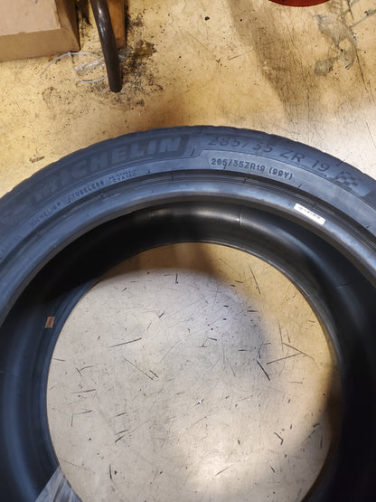 MICHELIN PILOT SPORT ALL SEASON 4 BSW P 285 35 19 99Y TIRE 24712