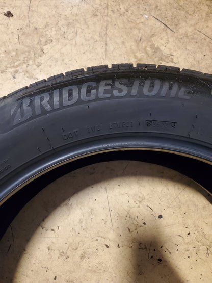 2 BRIDGESTONE WEATHERPEAK BSW P 235 55 19 101H ALL WEATHER TIRE 009650