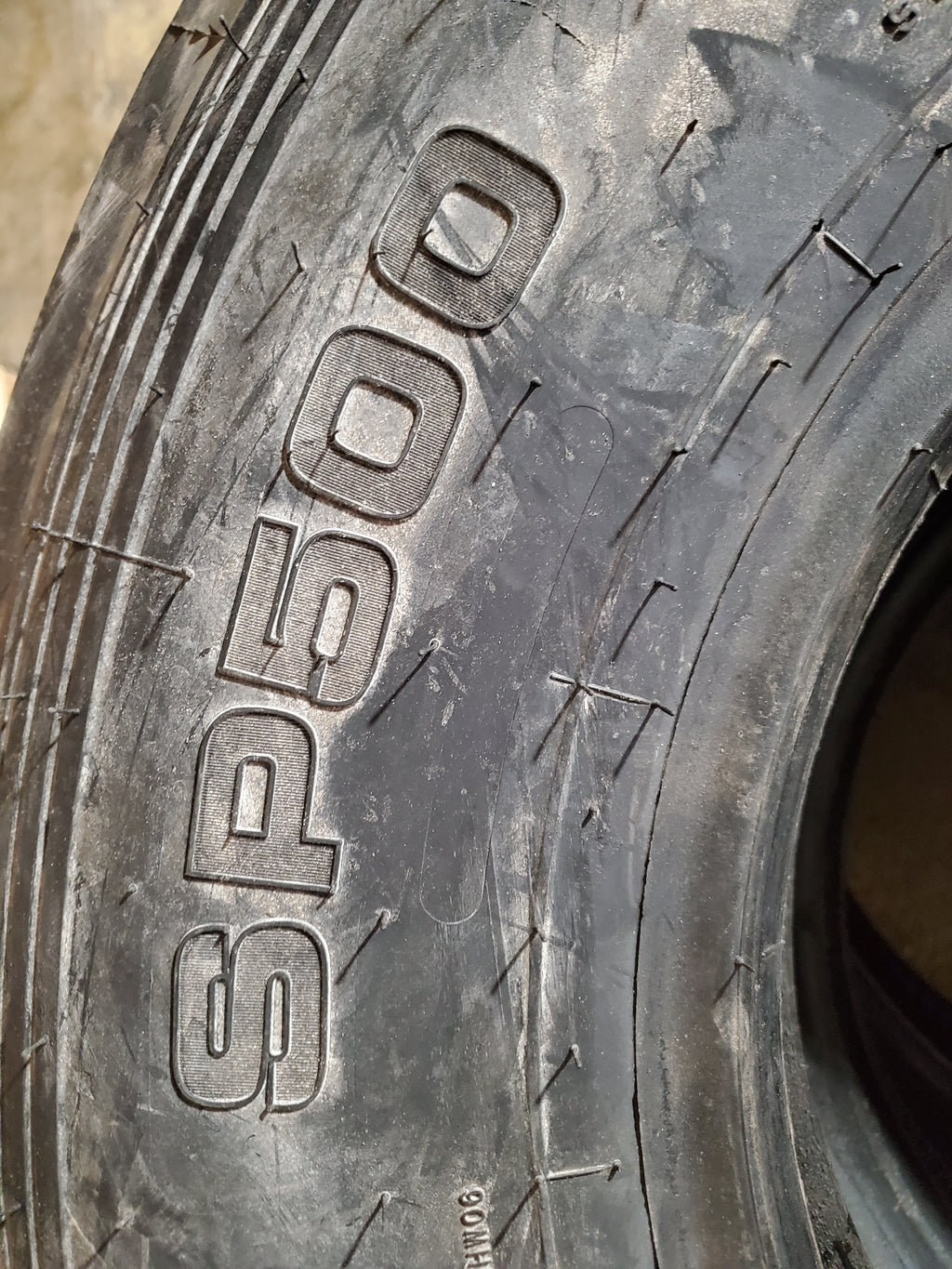 SYNERGY SP500 BSW LT 225 90 16 128/124K 14PLY TRAILER TIRE SY2146