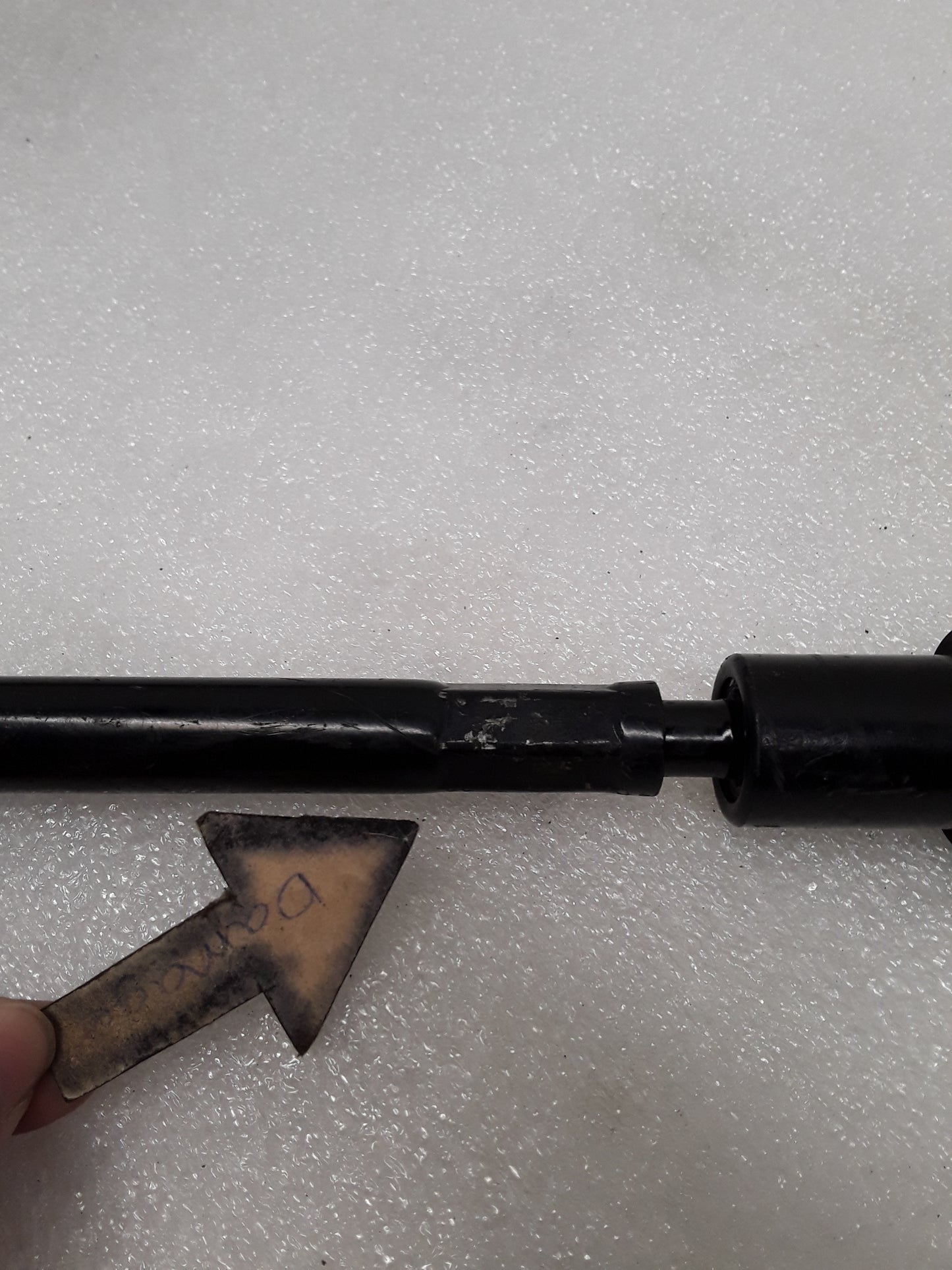 TRW JRA282 TIE ROD ASSEMBLY REPLACES 94434703301 FOR 75-89 924/81-91 944 PORSCHE USED R23