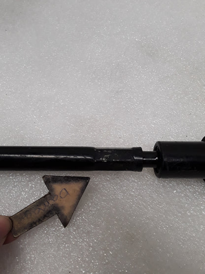 TRW JRA282 TIE ROD ASSEMBLY REPLACES 94434703301 FOR 75-89 924/81-91 944 PORSCHE USED R23