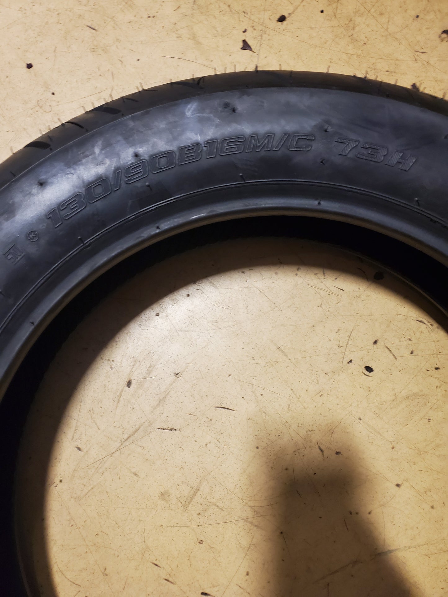 SHINKO SR777 HD BSW P 130 90 16 73H REAR MOTORCYCLE TIRE 1671510005