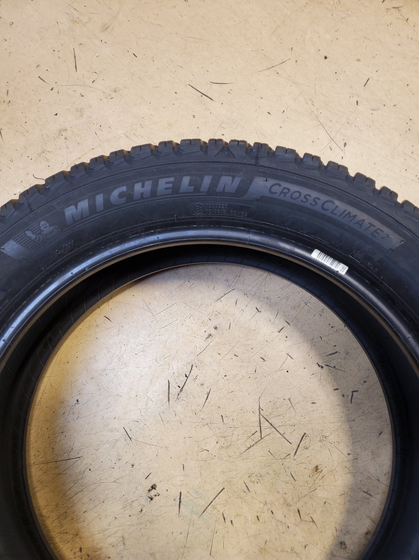 MICHELIN CROSSCLIMATE2 BSW P 245 50 20 105V XL ALL WEATHER TIRE 91052