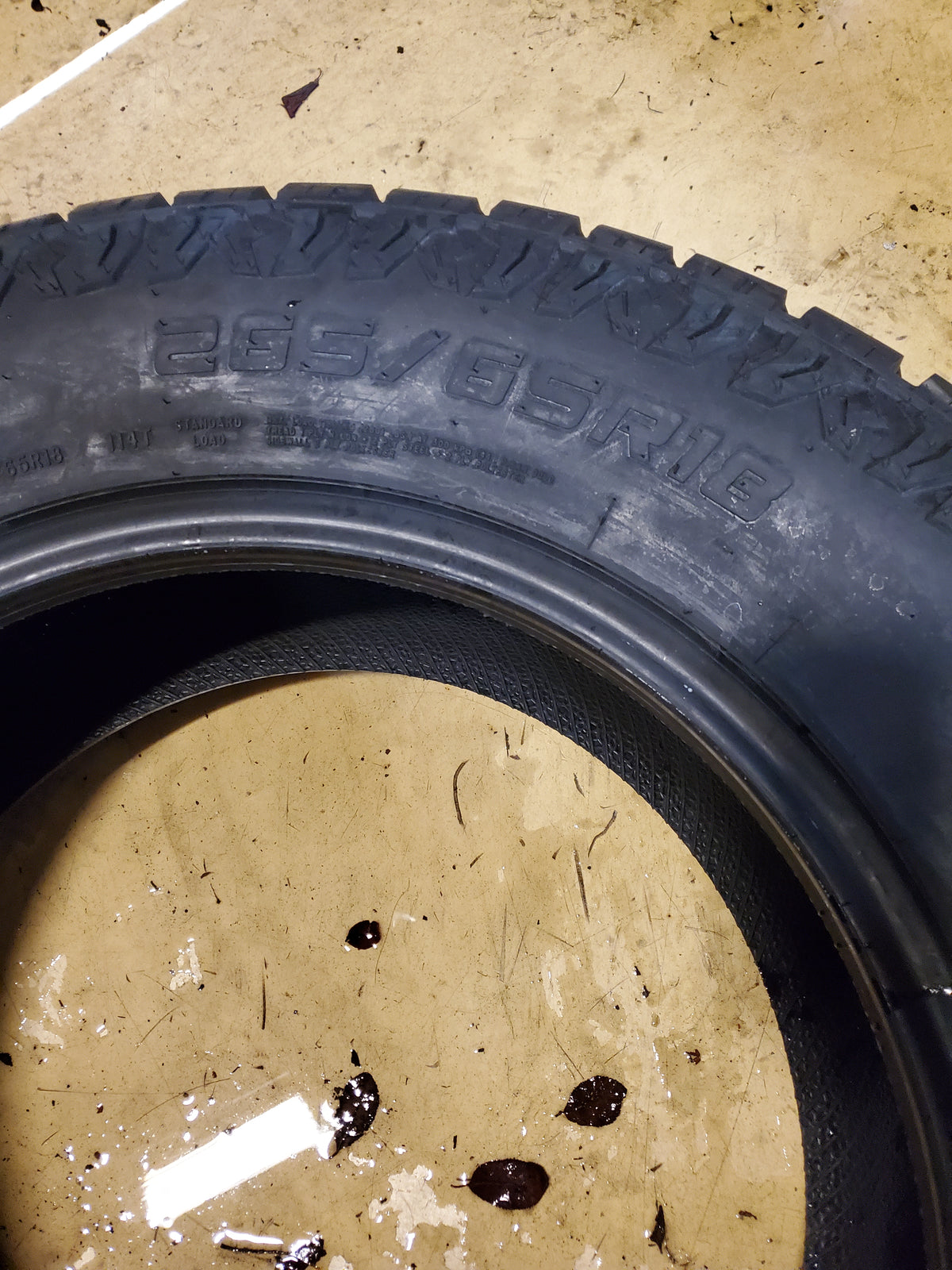 CROSSMAX AT-1 BSW P 265 65 18 114T ALL TERRAIN TIRE SUV1801ATCS