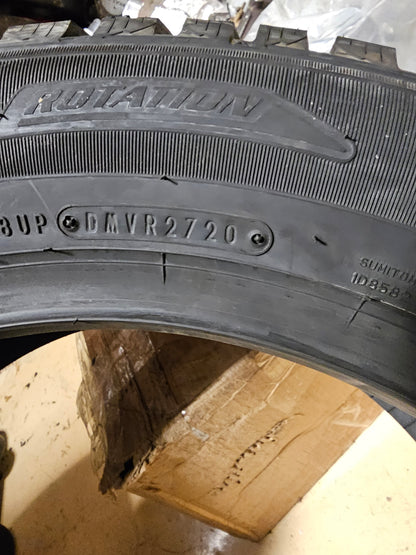 2 FALKEN WINTER PEAK F-ICE 1 P 225 55 17 101T SL SNOW WINTER TIRE 28384762