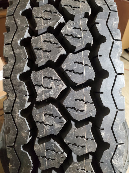 BFGOODRICH DR444 BSW LT 11 24.5 16PLY DRIVE TIRE 89861