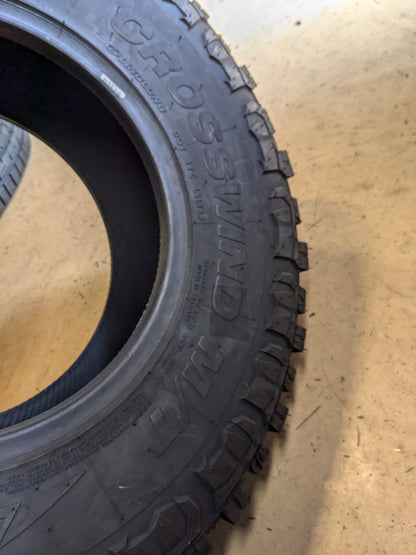 LINGLONG CROSSWIND M/T BSW LT 31 10.5 15 109Q 6PLY MUD TERRAIN TIRE 221007037