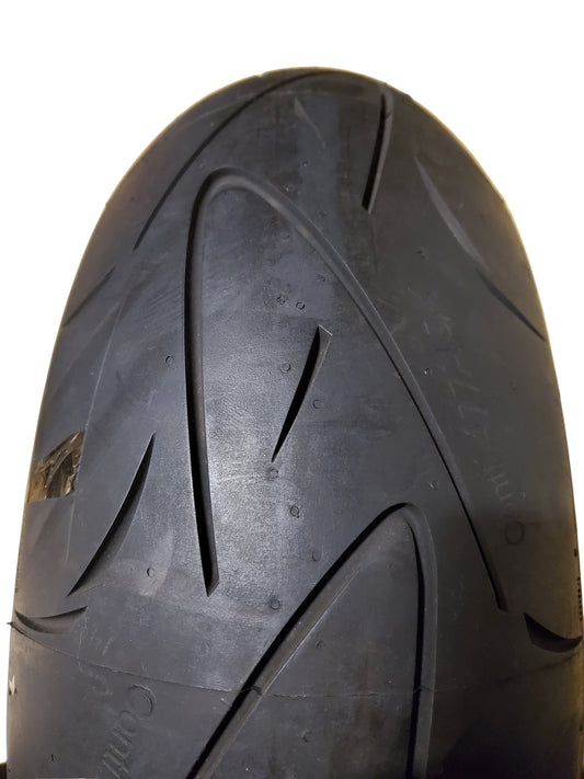 CONTINENTAL CONTISPORT ATTACK 190 50 17 73W REAR MOTORCYCLE TIRE 02444000000