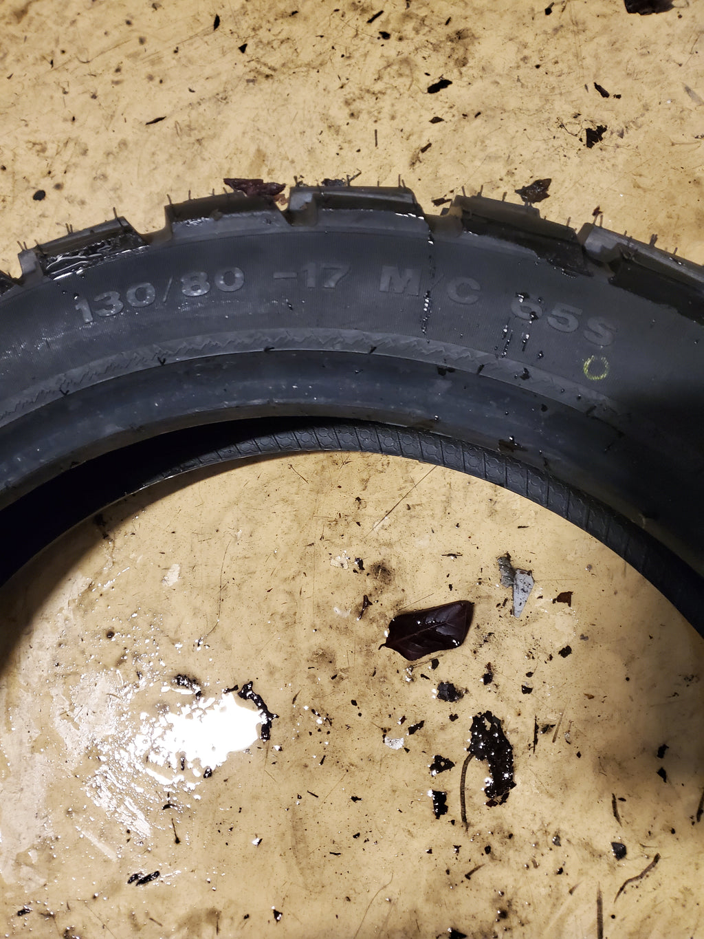 PIRELLI DIABLO SUPERCORSA SP V3 120 70 17 58W FRONT MOTORCYCLE TIRE 2812600