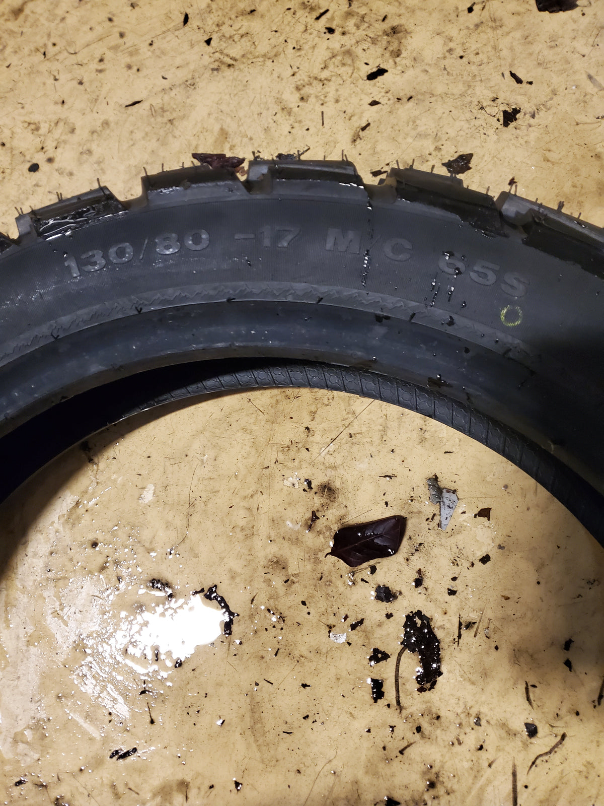 PIRELLI DIABLO SUPERCORSA SP V3 120 70 17 58W FRONT MOTORCYCLE TIRE 2812600