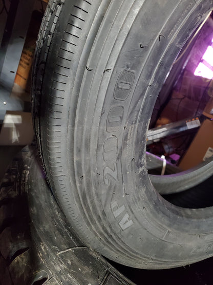 AMERICUS AP2000 BSW LT 225 70 19.5 128/126M 14PLY COMMERCIAL TIRE AMD9005