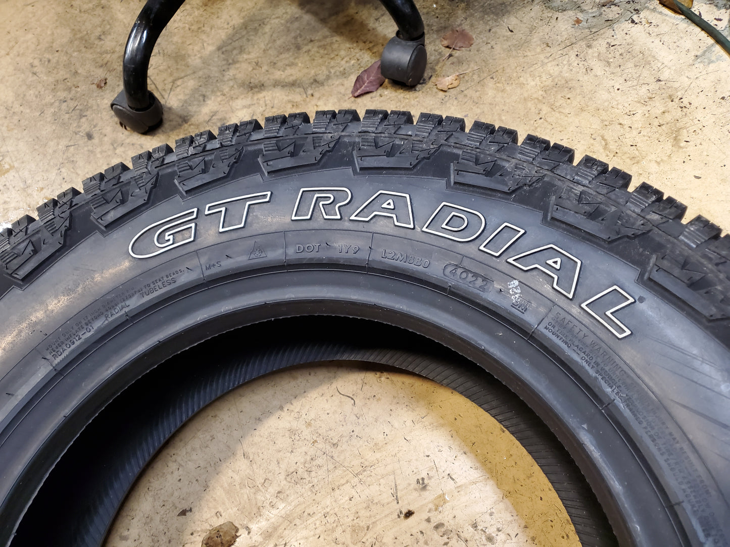 GT RADIAL ADVENTURO ATX OWL LT 245 78 17 121/118S 10PLY ALL TERRAIN TIRE AS156