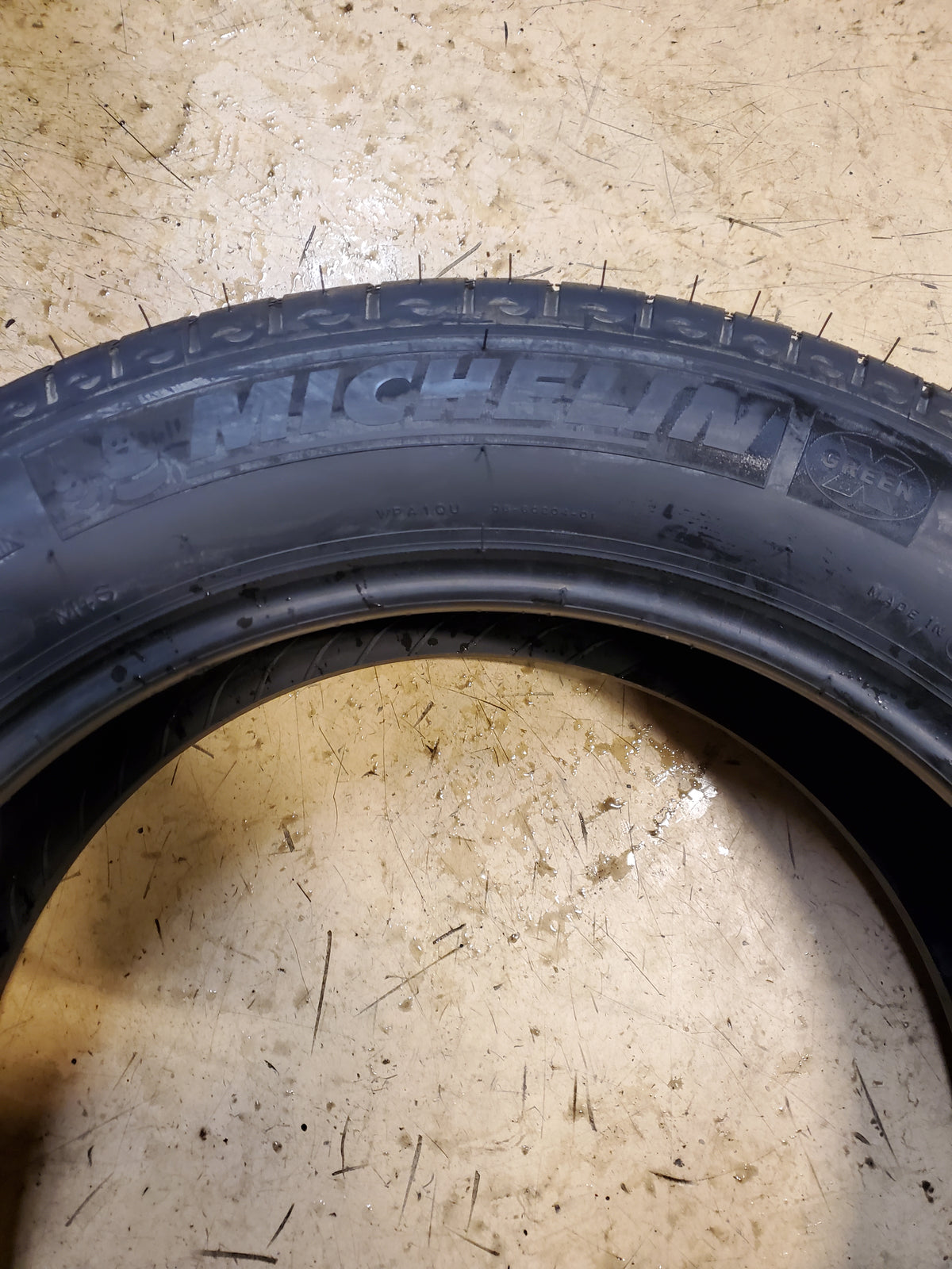 MICHELIN PRIMACY MXM4 BSW P 235 55 19 101H ALL SEASON TIRE 59625