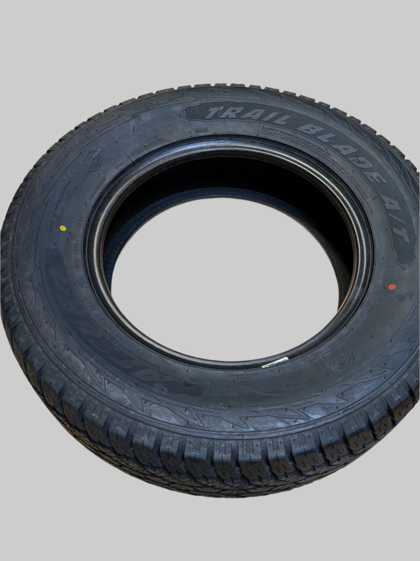 (KSL ONLY ) 4 ATTURO TRAIL BLADE A/T BSW P 265 65 17 112T SL ALL TERRAIN TIRES TBATI0048340