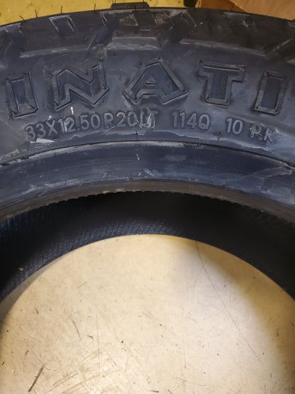 FIRESTONE DESTINATION M/T2 BSW LT 33 12.5 20 114Q 10PLY MUD TIRE 003813