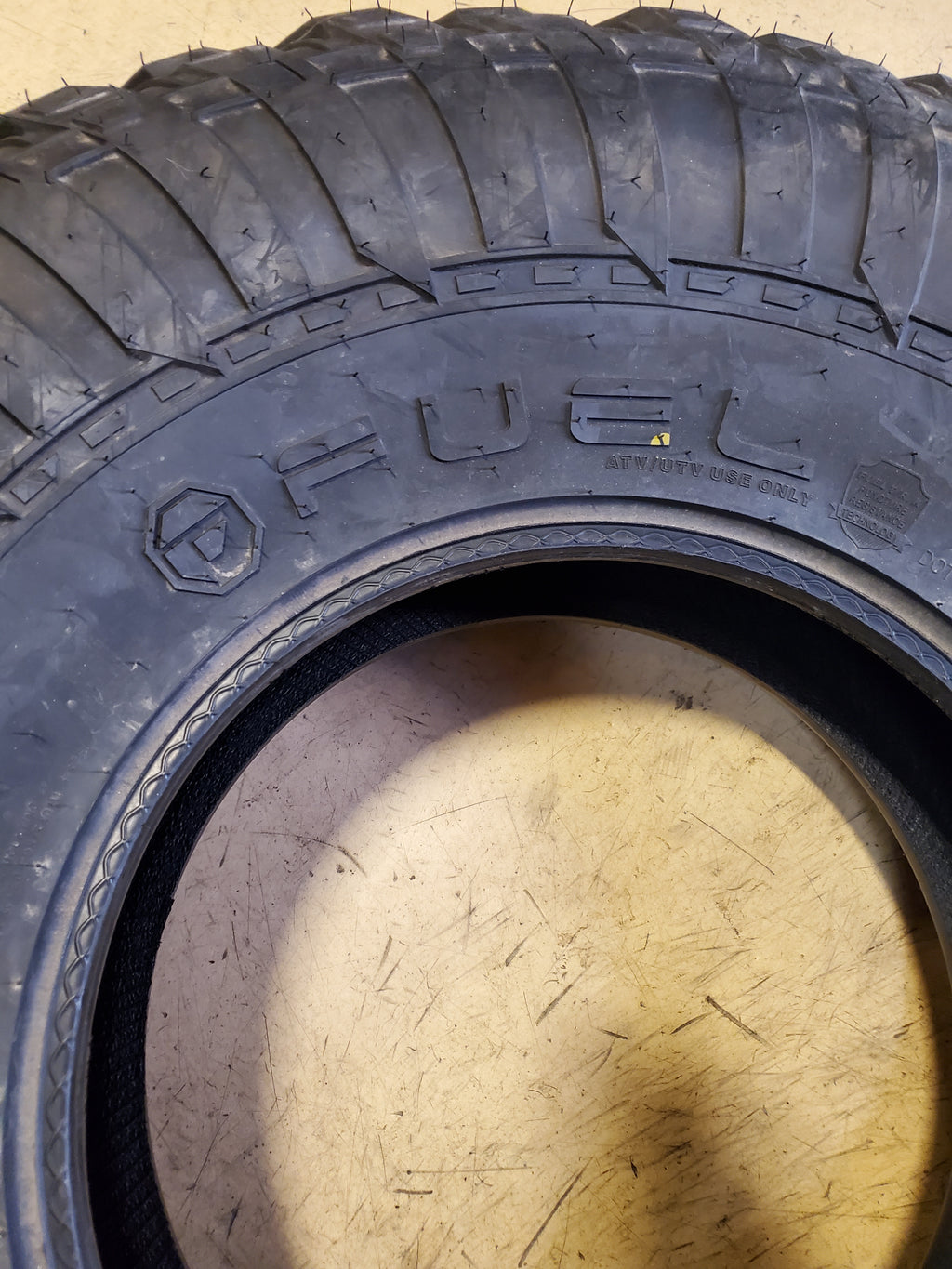 NOS FUEL GRIPPER BSW AT 35 10 15 82N 10PLY ATV/UTV TIRE FG351015