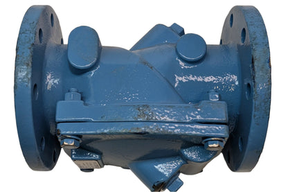 VAL-MATIC SWING FLEX CHECK VALVE SWING INLINE VALVE BODY 4 IN PIPE SIZE FLANGE X FLANGE STD 7504A-DB6F-P7VT