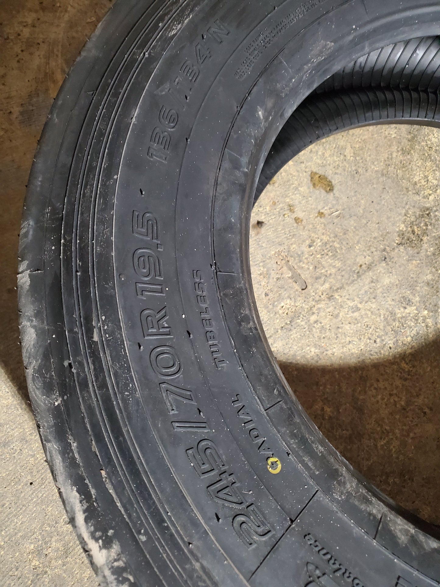 TOYO M154 BSW LT 245 70 19.5 136/134N 16PLY ALL POSITION TIRE 548840