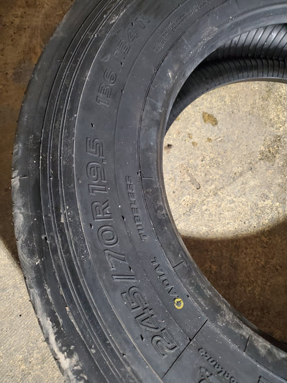 TOYO M154 BSW LT 245 70 19.5 136/134N 16PLY ALL POSITION TIRE 548840