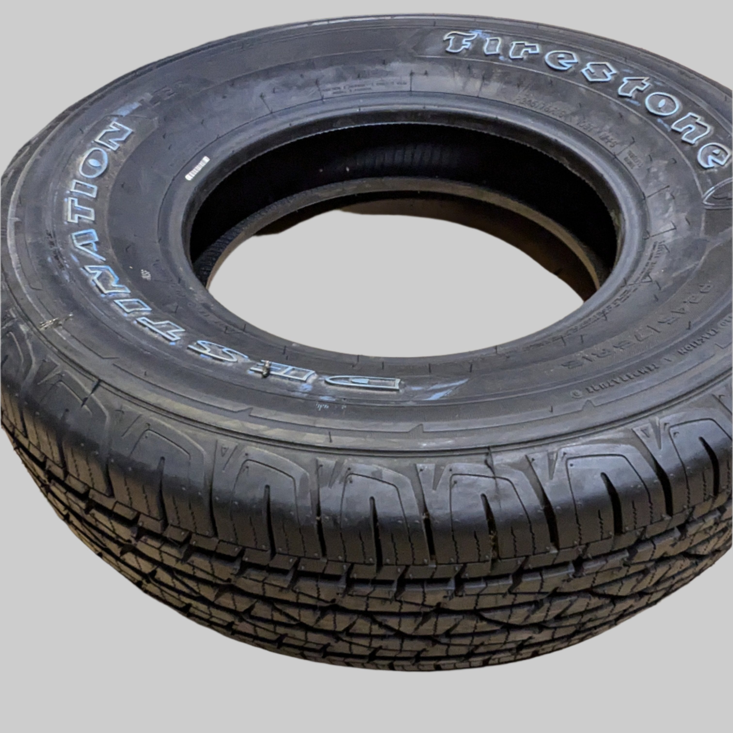 NEW OLD STOCK FIRESTONE DESTINATION LE2 RWL P 245 75 16 109T SL ALL SEASON TIRE 097657