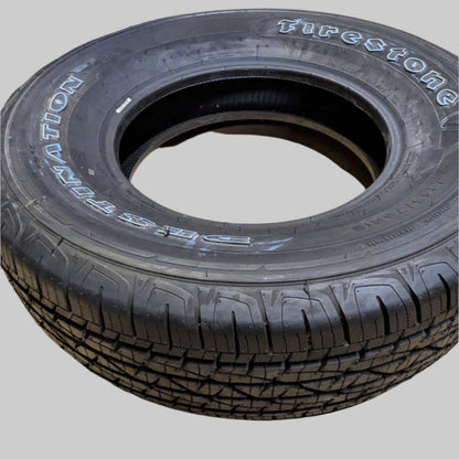 NEW OLD STOCK FIRESTONE DESTINATION LE2 RWL P 245 75 16 109T SL ALL SEASON TIRE 097657