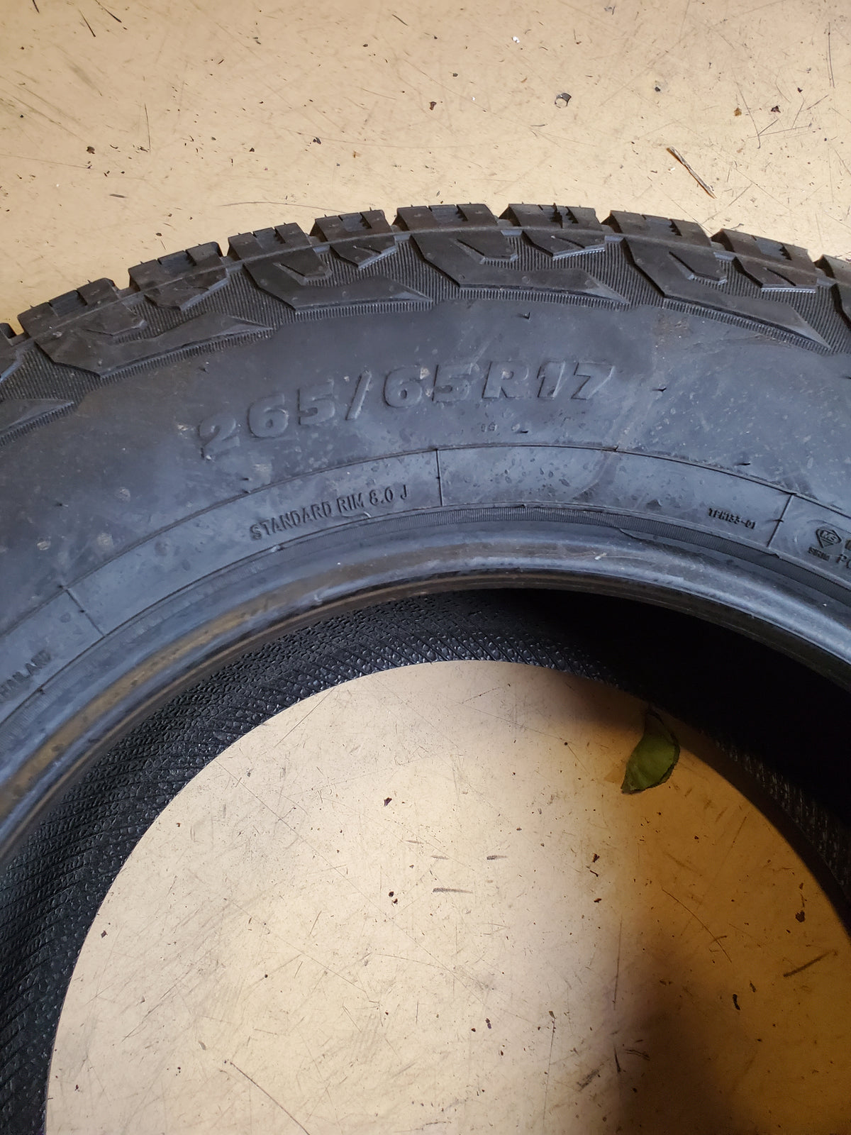 PRINX HICOUNTRY A/T HA2 BSW PRINX 265 65 17 112T ALL TERRAIN TIRE 3354250505