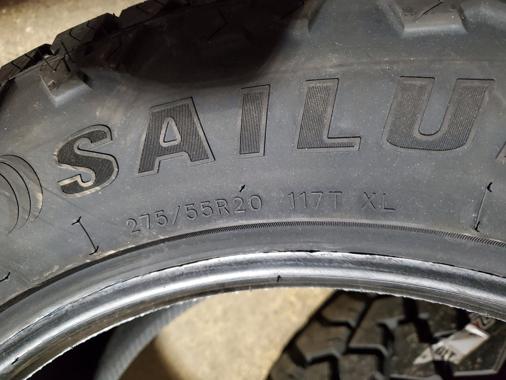 SAILUN TERRAMAX A/T 2 BSW P 275 55 20 117T XL ALL TERRAIN TIRE 1600611