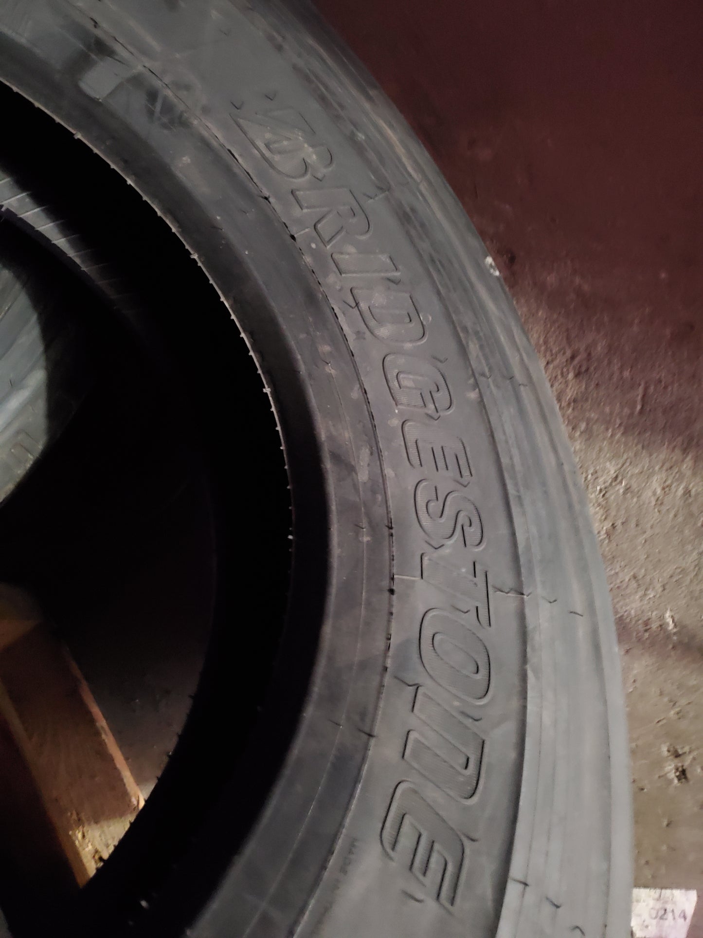 BRIDGESTONE R268 ECOPIA BSW LT 11 22.5 146/143L 16PLY COMMERCIAL TIRE 248817