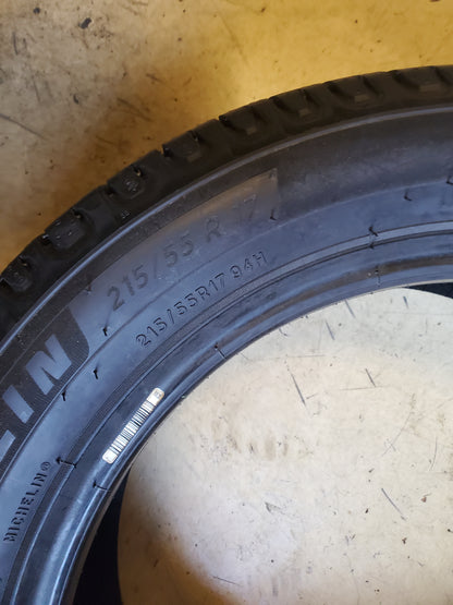 2 MICHELIN DEFENDER2 BSW P 215 55 17 94H ALL SEASON TIRE 17537