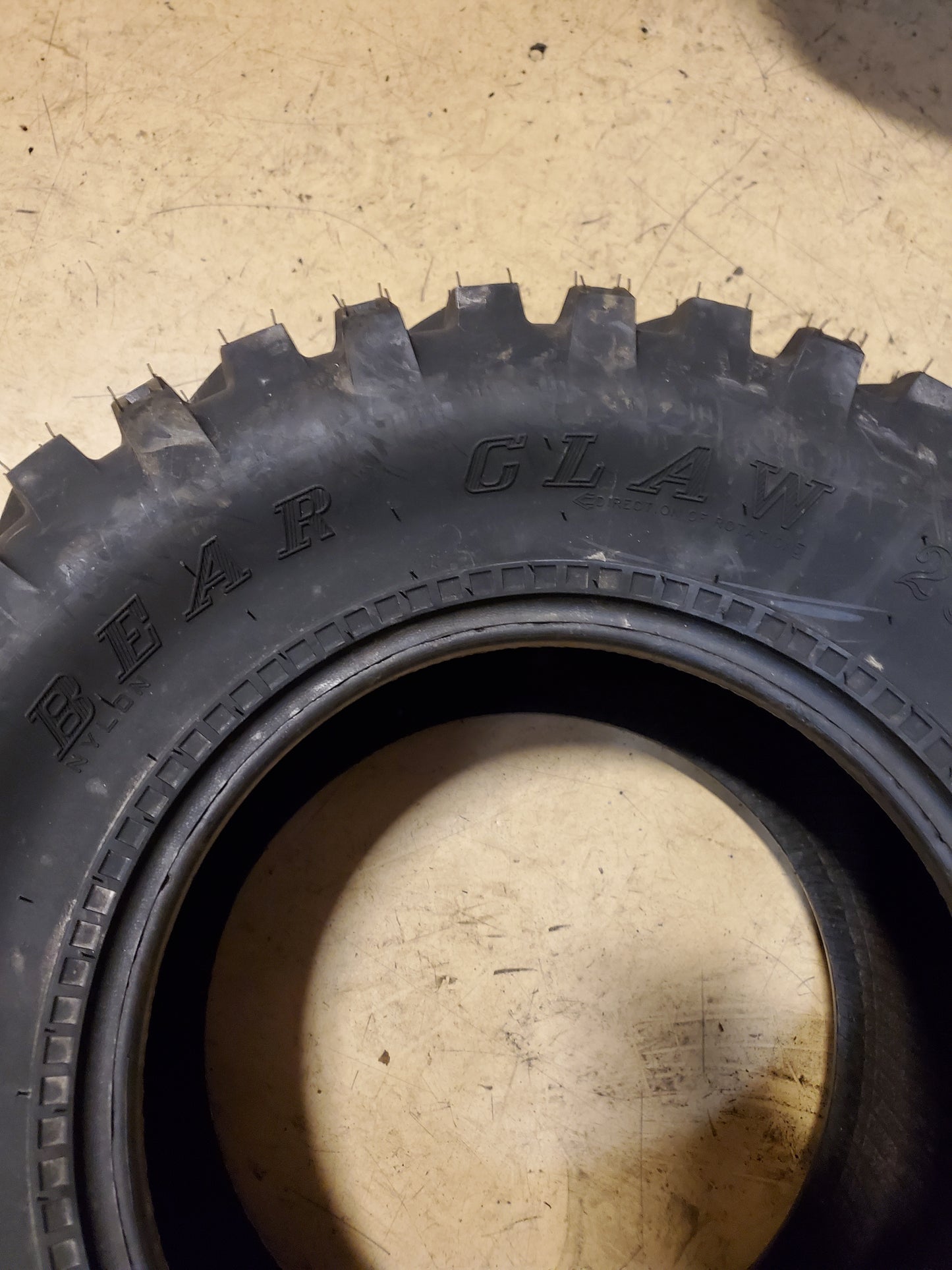 KENDA BEAR CLAW BSW  25 10 12 6PLY ATV/UTV TIRE 082991292C1