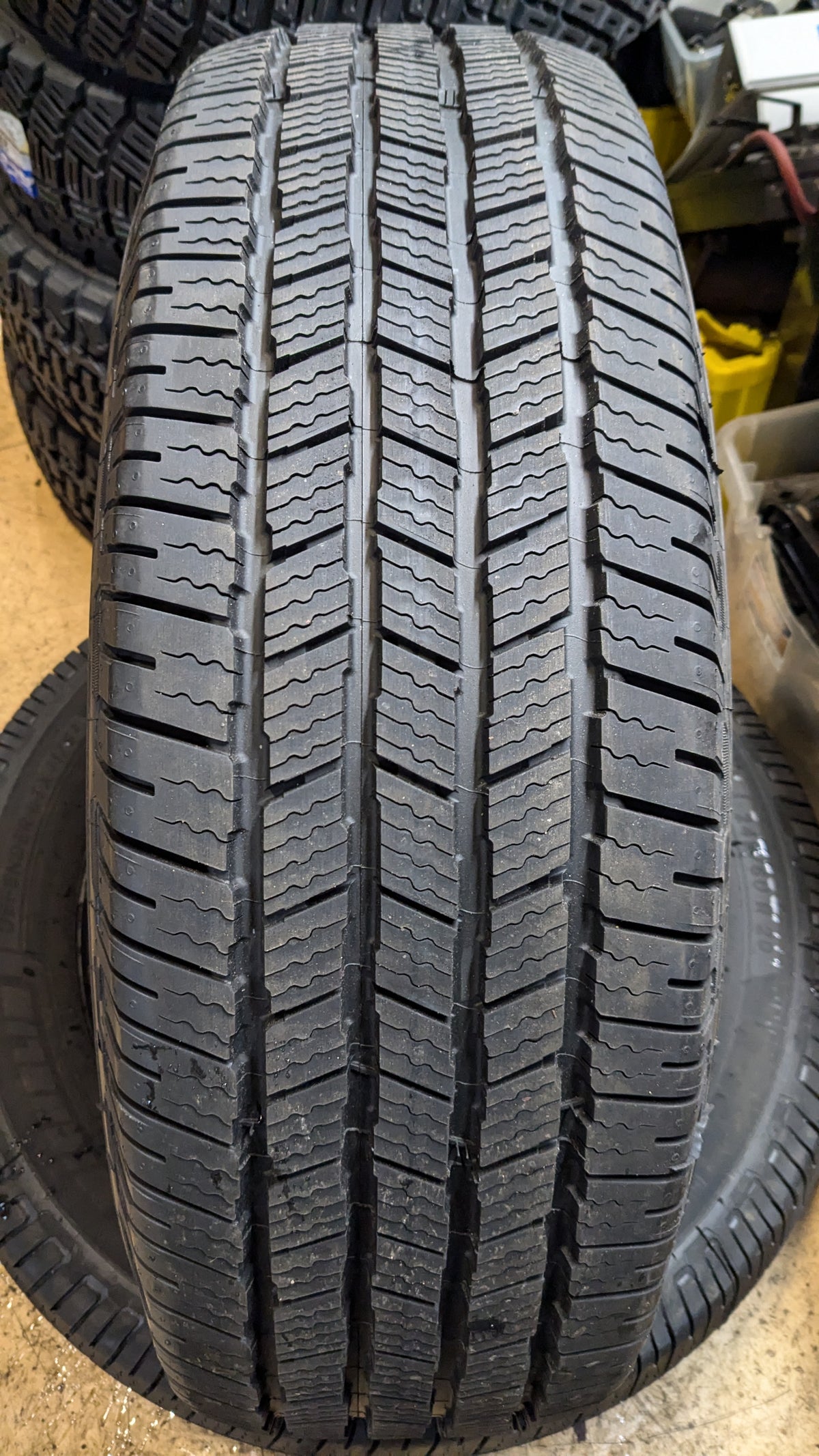 4 MICHELIN DEFENDER LTX M/S 2 BSW P 245 60 20 111H XL ALL SEASON TIRE 25904