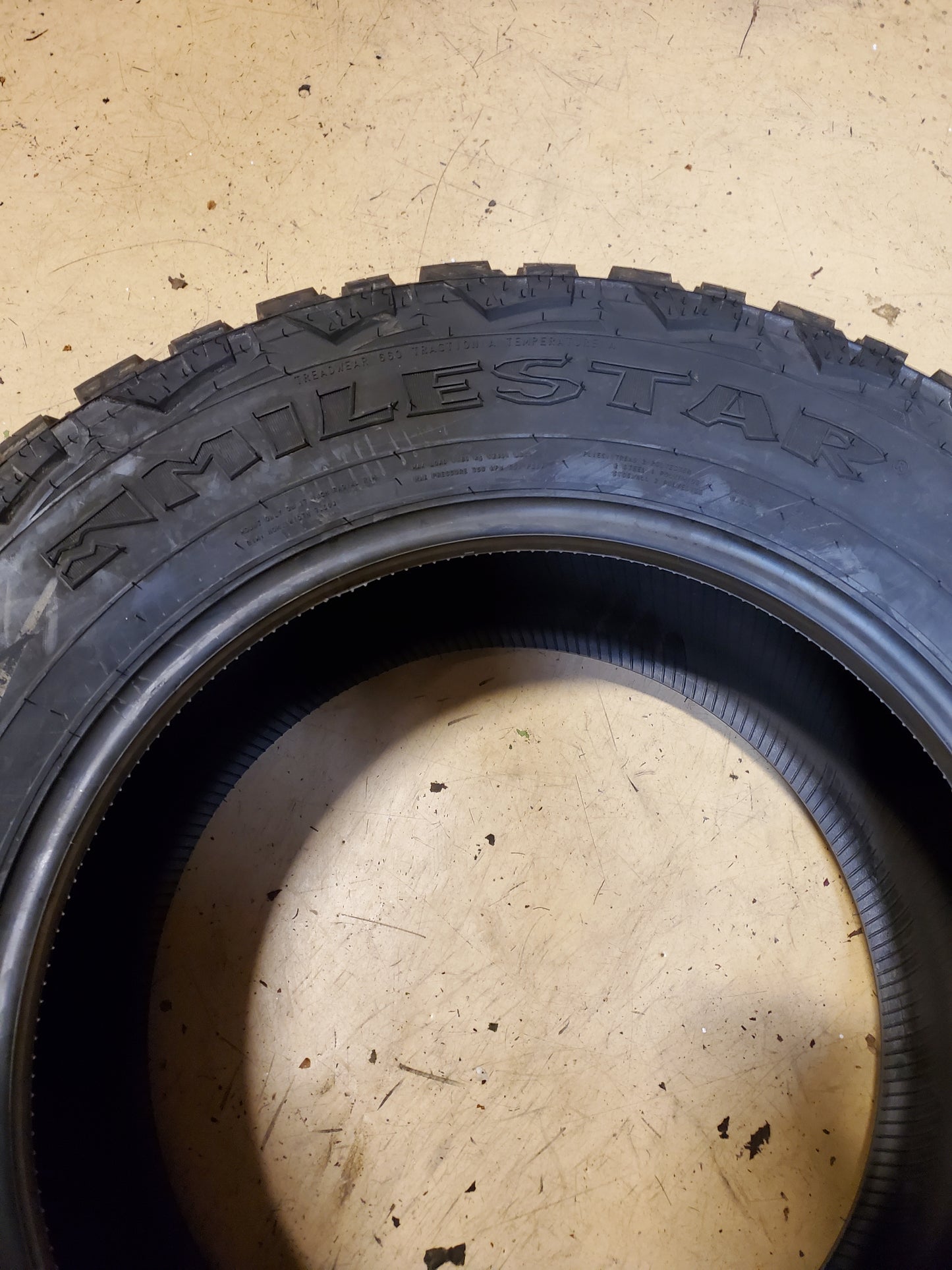 MILESTAR PATAGONIA A/T PRO BSW P 255 65 17 114T XL ALL TERRAIN TIRE 24626006
