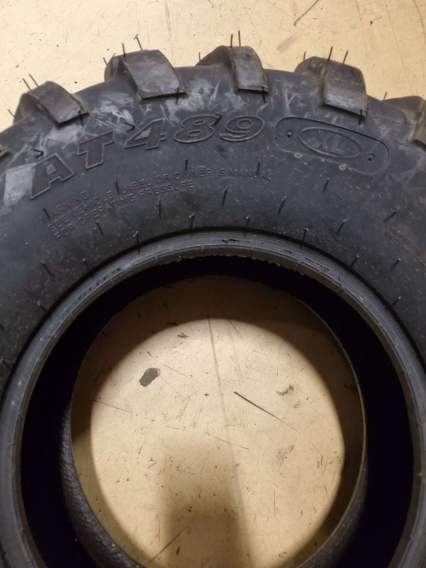NOS CARLISLE AT489 XL BSW AT 27 11 12 56F ATV/UTV TIRE 560471