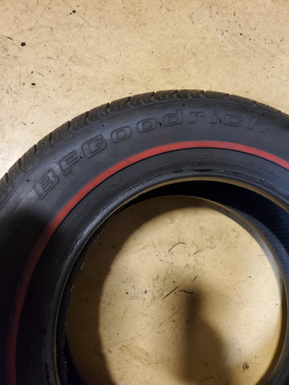 NOS BFGOODRICH SILVERTOWN RADIAL RW P 215 65 15 95S COKER TIRE 555750