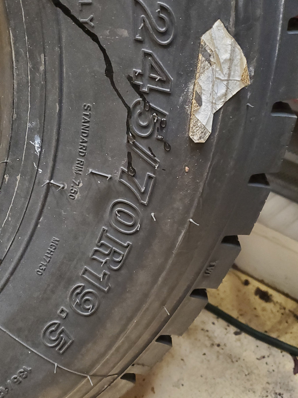 SAILUN S740 BSW LT 245 70 19.5 135/133L ALL WEATHER TIRE 5541270