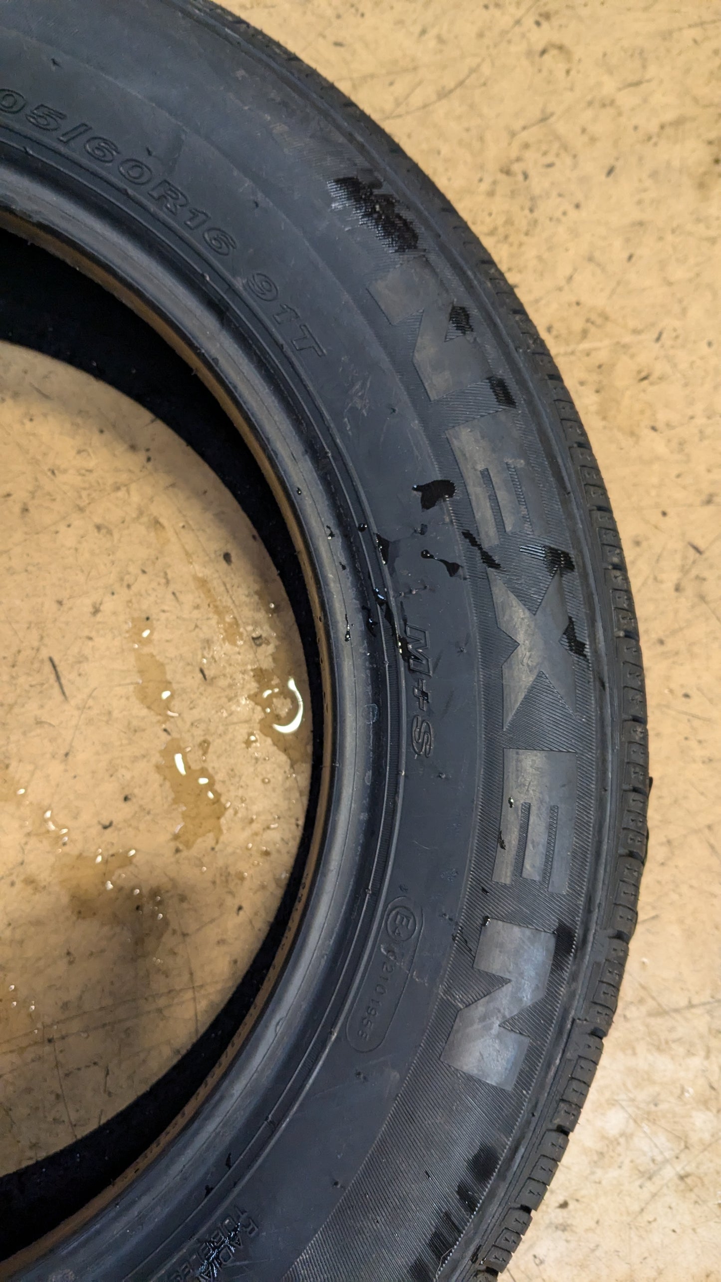 NEXEN NPRIZ AH5 BSW P 205 60 16 91T ALL SEASON TIRE 13589NXK