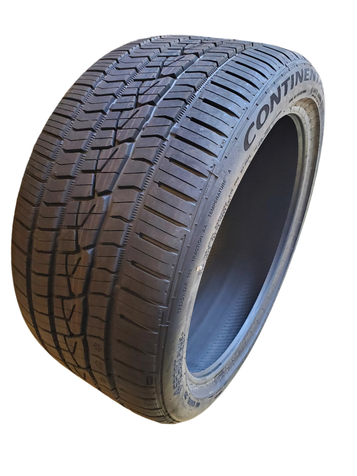 CONTINENTAL CONTROLCONTACT SPORT SRS+ P 265 35 18 97Y XL UHP TIRE 15570890000