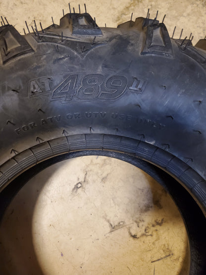 CARLISLE / CARLSTAR AT489 II BSW  27 9 12 70L 6PLY ATV/UTV TIRE 6P0371