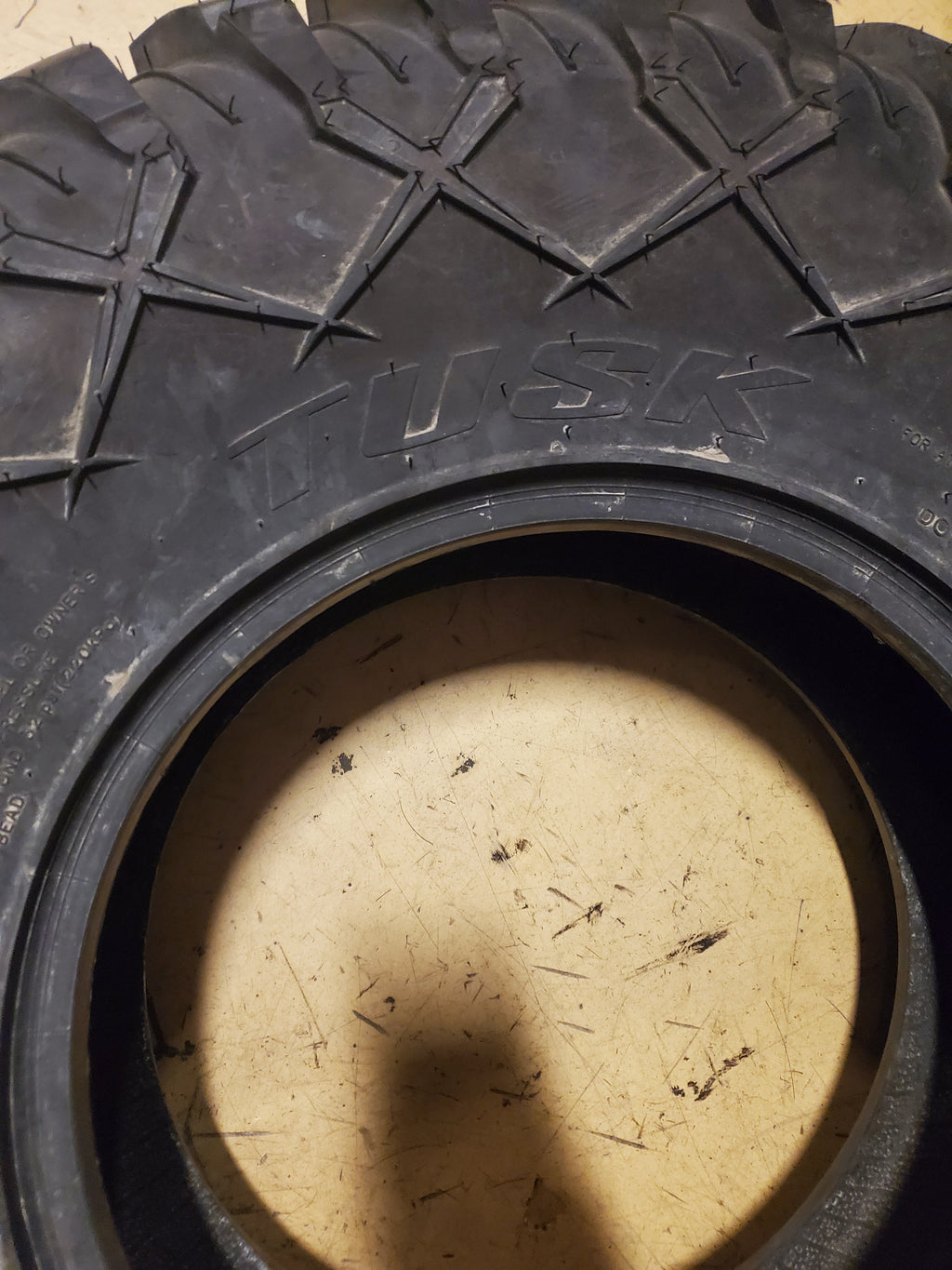 NOS TUSK TERRABITE BSW 32 10 14 80J 8PLY ATV/UTV TIRE TSKRM89300
