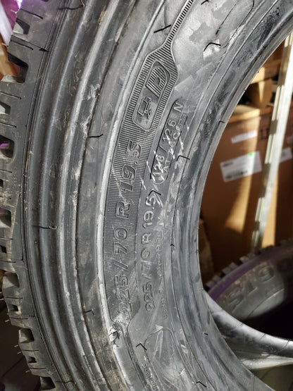 MICHELIN AGILIS HD GRIP BSW LT 225 70 19.5 128/126N 14PLY ALL POSITION TIRE 79805