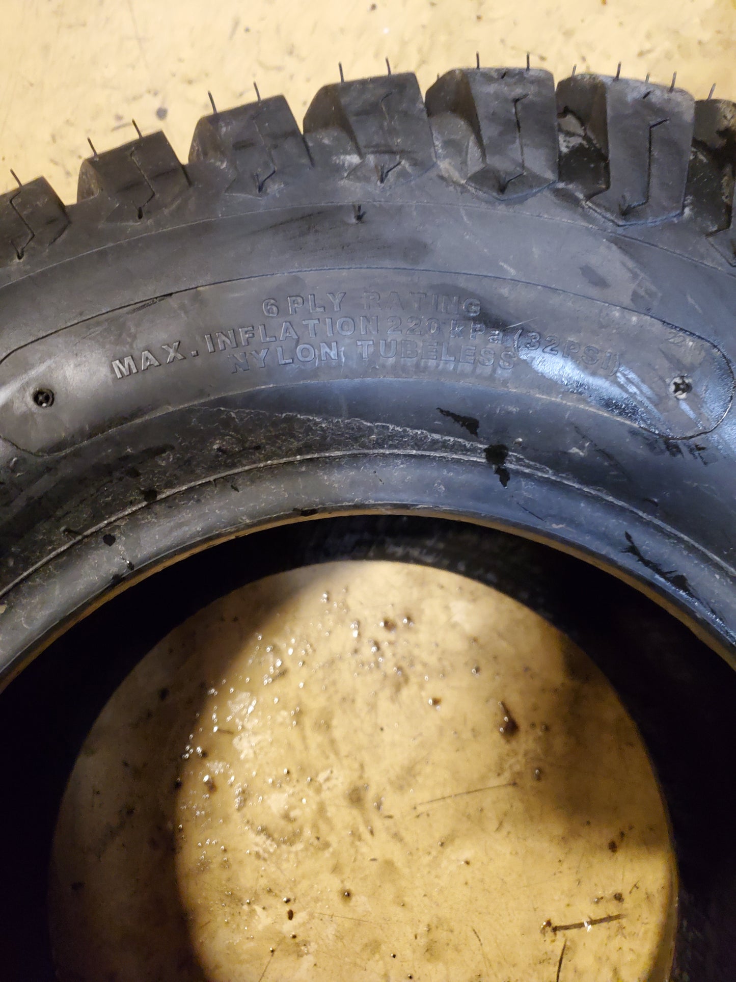 KENDA TURF 505 K505 BSW 24 12.00 12 NHS 6PLY LAWN MOWER TIRE 25112004