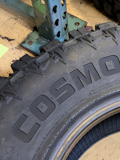 COSMO MUD KICKER BSW LT 265 75 16 123/120Q LRE 10 PLY MUD TERRAIN TIRE I-0087425