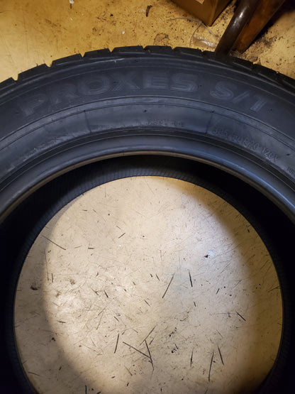 NOS TOYO PROXES S/T BSW P 305 50 20 120V ALL SEASON TIRE 242350