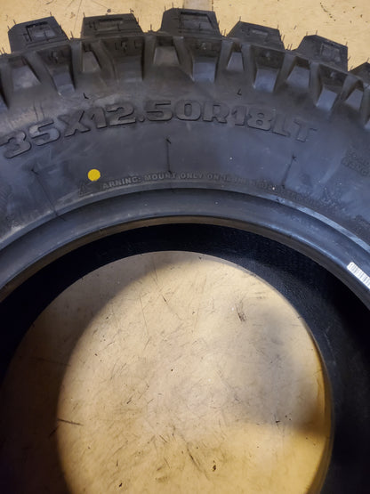 MUD CLAW COMP MTX BSW LT 35 12.5 18 128Q 12PLY MUD TIRE MTX95