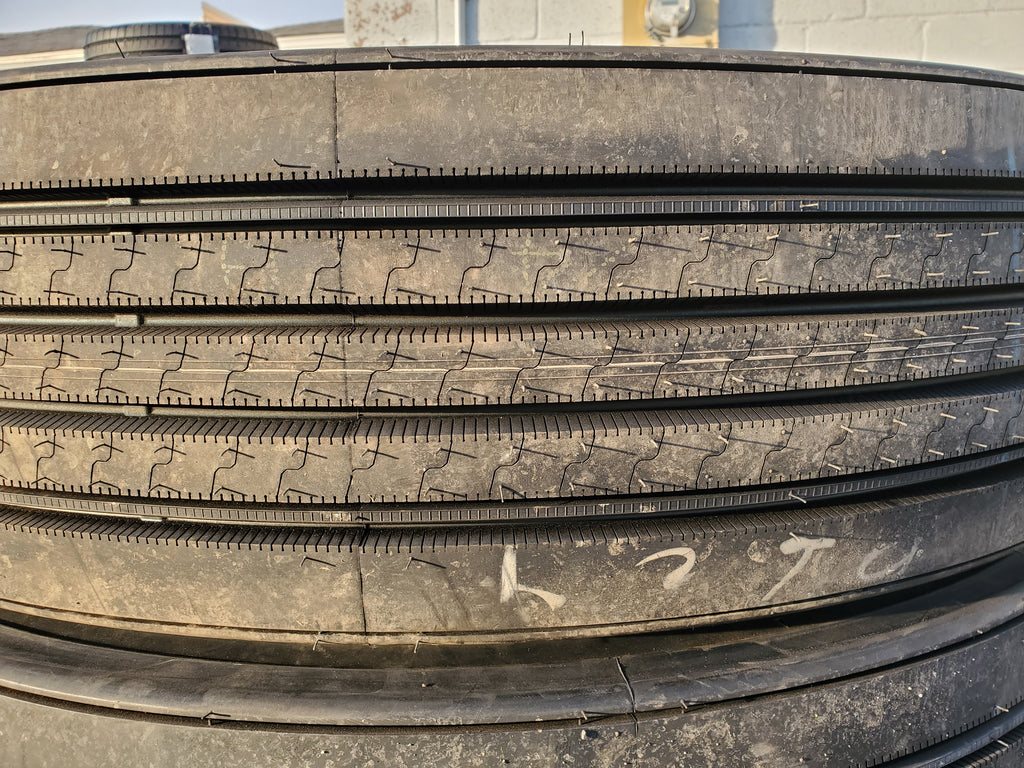 FIRESTONE FS591 BSW LT 11 24.5 146/143L 14PLY STEER TIRE 238566