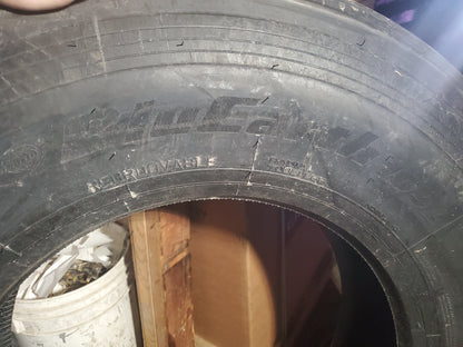 YOKOHAMA BLUEARTH 109L BSW LT 11 22.5 144/142L 14PLY TRAILER TIRE 120110902