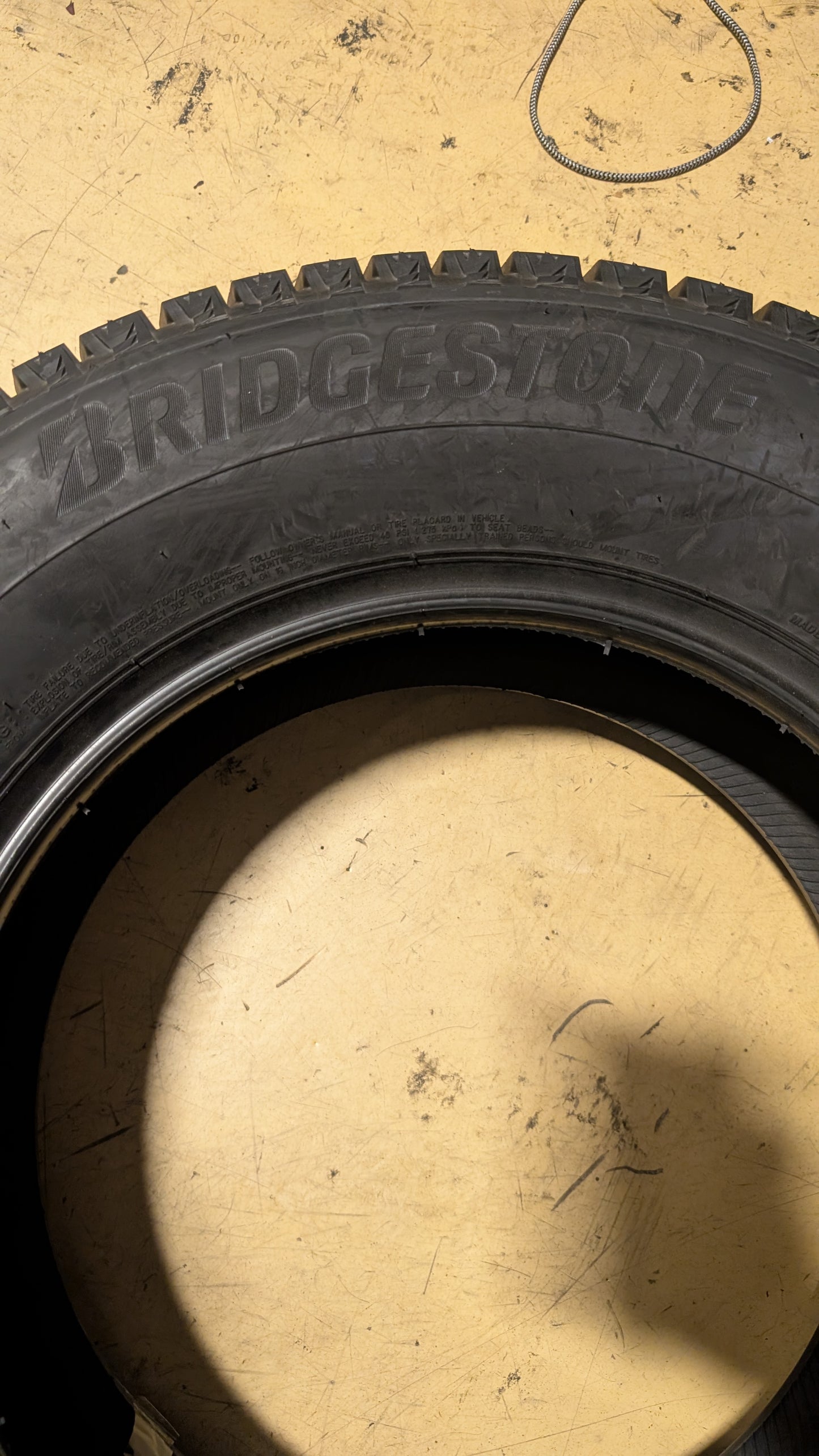 2 BRIDGESTONE BLIZZAK WS90 BSW P 235 65 16 103T WINTER TIRE 001181