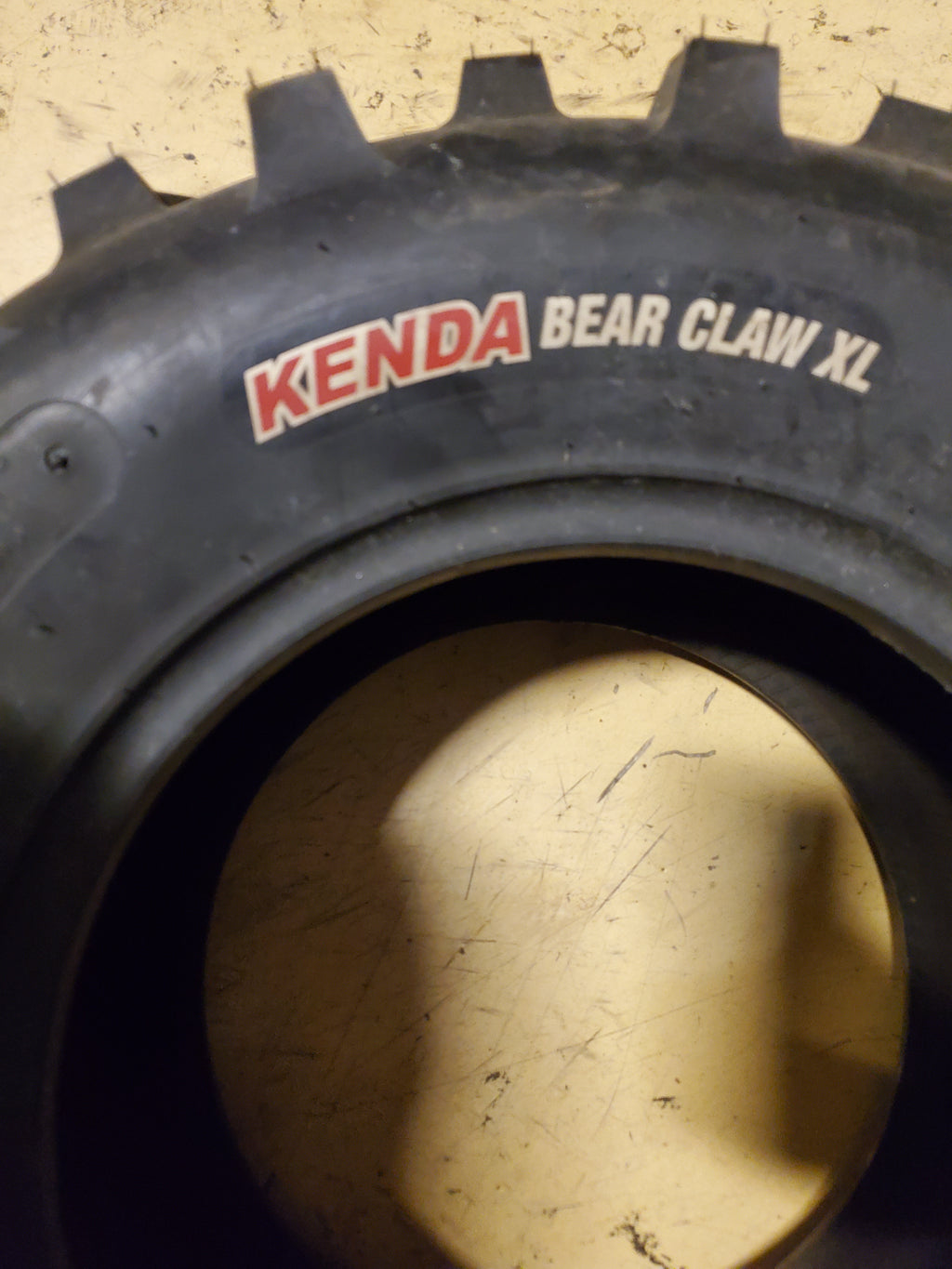 KENDA BEAR CLAW XL BSW AT 25 10 12 6PLY ATV/UTV TIRE 82991247C1