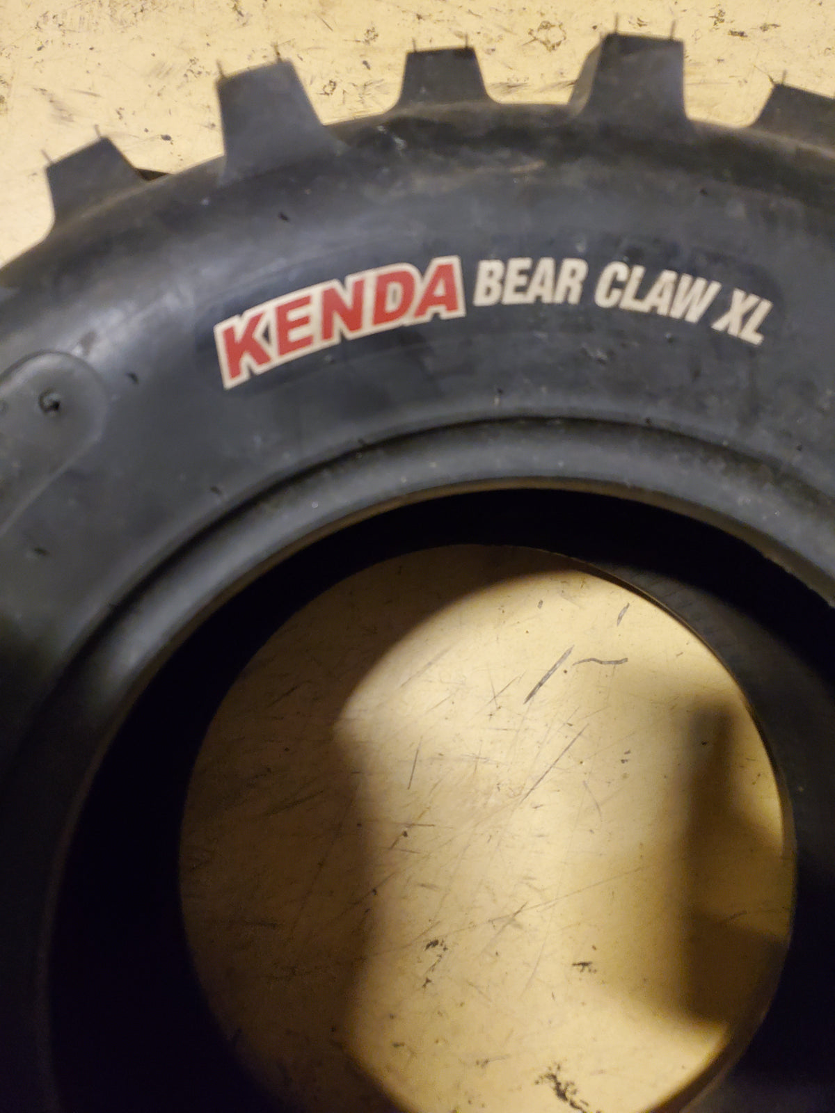 KENDA BEAR CLAW XL BSW AT 25 10 12 6PLY ATV/UTV TIRE 82991247C1