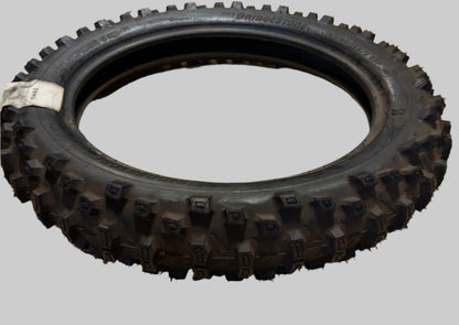 NEW OLD STOCK BRIDGESTONE BATTLECROSS ENDURO E50 BSW 120 90 18 65P REAR MOTORCYCLE TIRE 011452